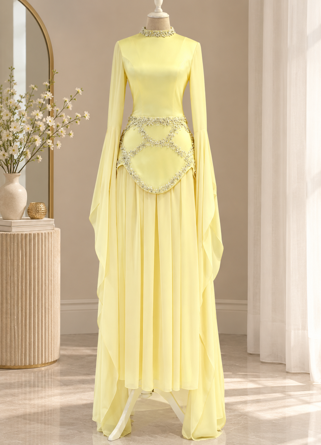 Dawn Élan Evening Dress