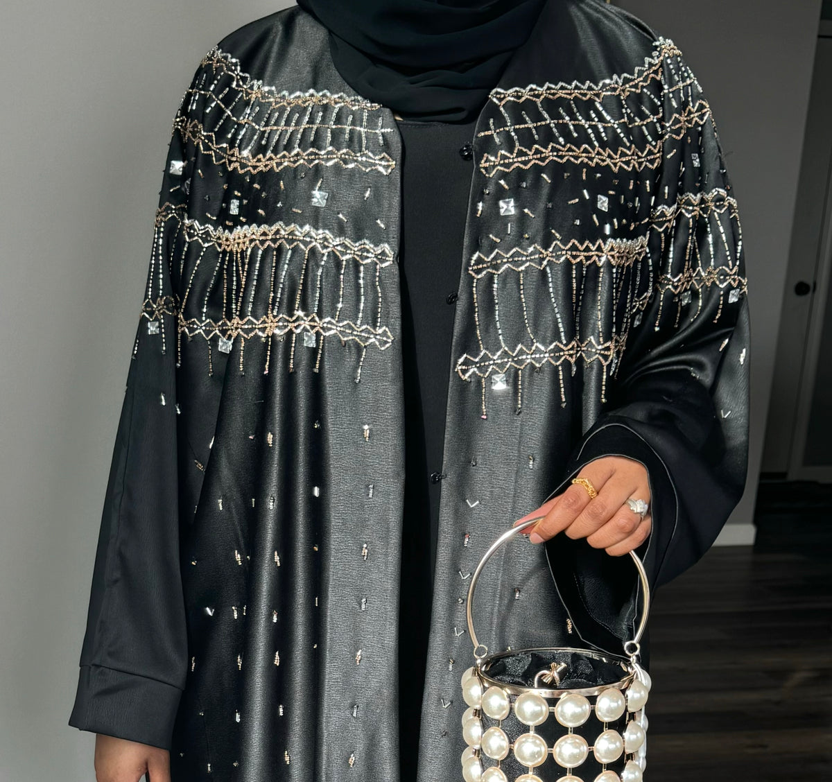 Luxury Abaya Black