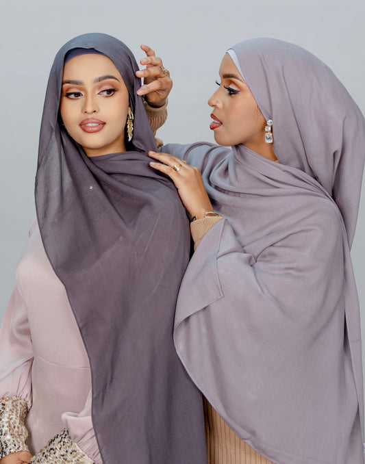 Modal Set -Silver Grey