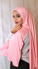 Load image into Gallery viewer, Light Pink-Jersey Hijab