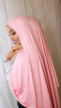 Load image into Gallery viewer, Light Pink-Jersey Hijab