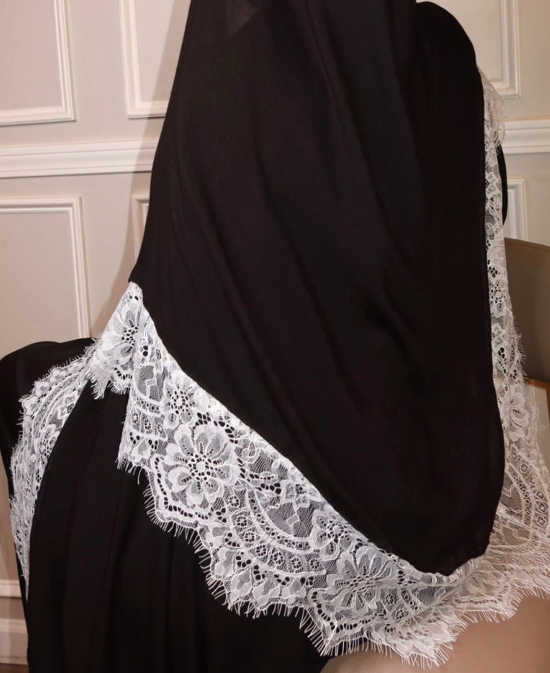 Lace Modal Hijabs