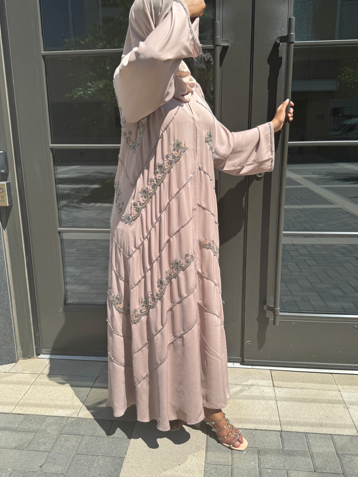 Lamani Nude Abaya