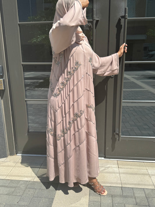 Lamani Nude Abaya