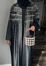 Load image into Gallery viewer, Luxury Abaya Black
