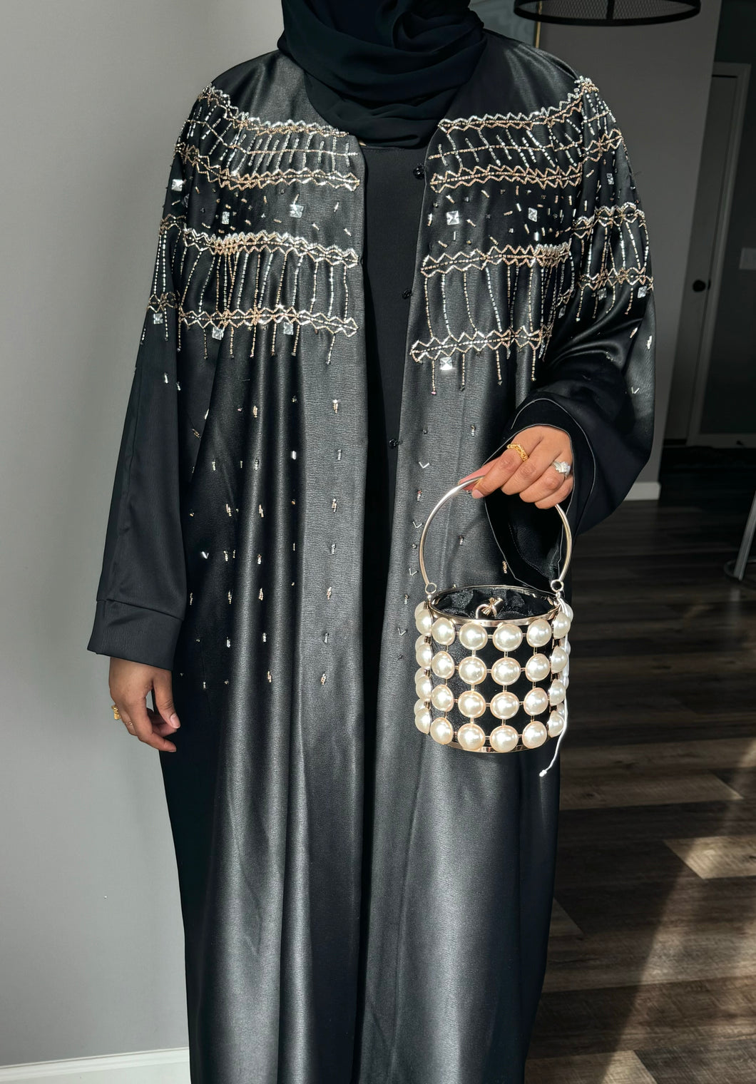 Luxury Abaya Black