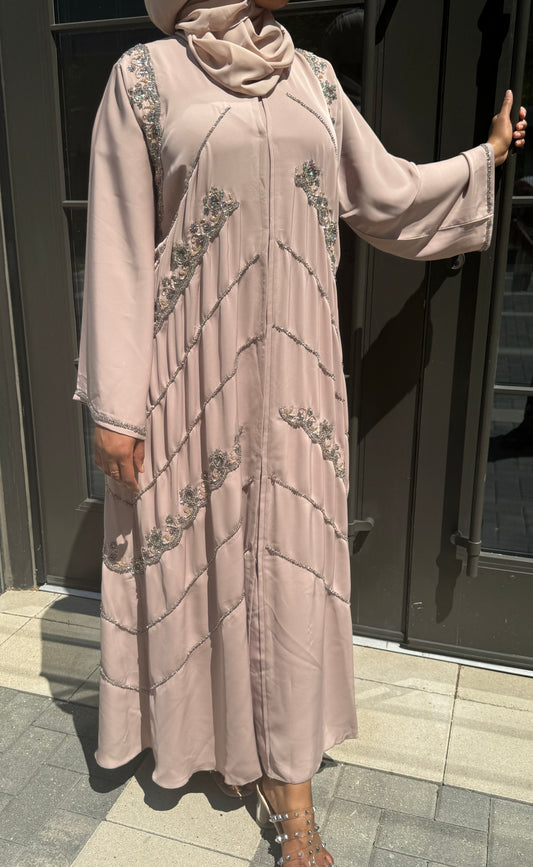 Lamani Nude Abaya