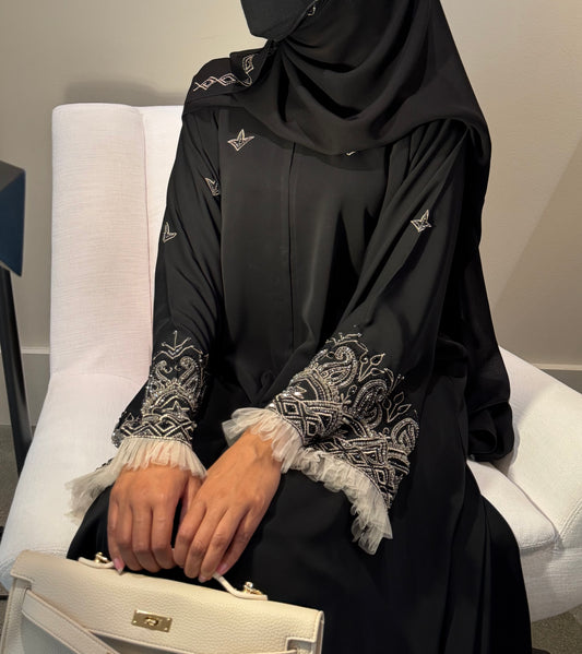Afreen Abaya Black