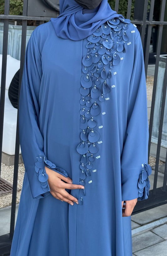 Mehreen Abaya Blue