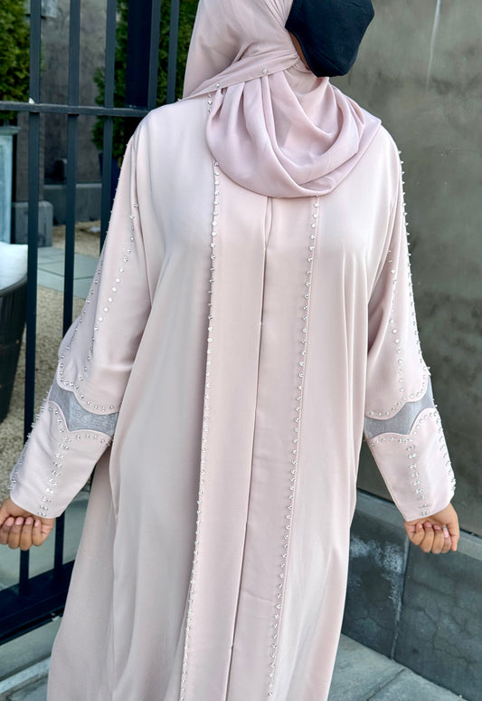 Reyhan Nude Abaya