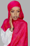 Crimson Elegance Modal