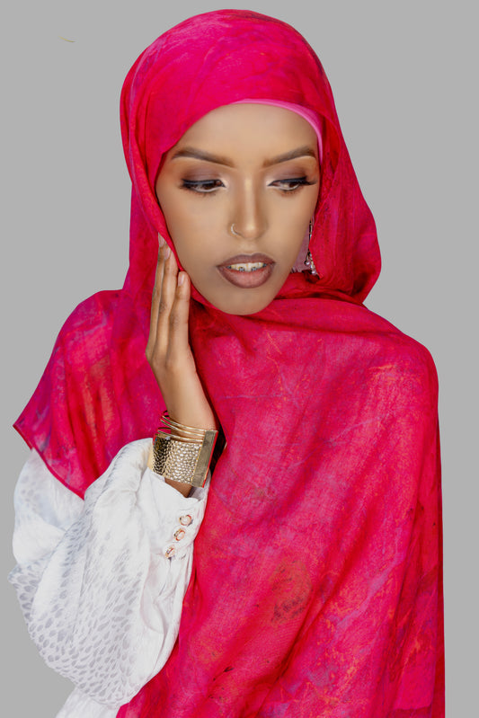 Crimson Elegance Modal
