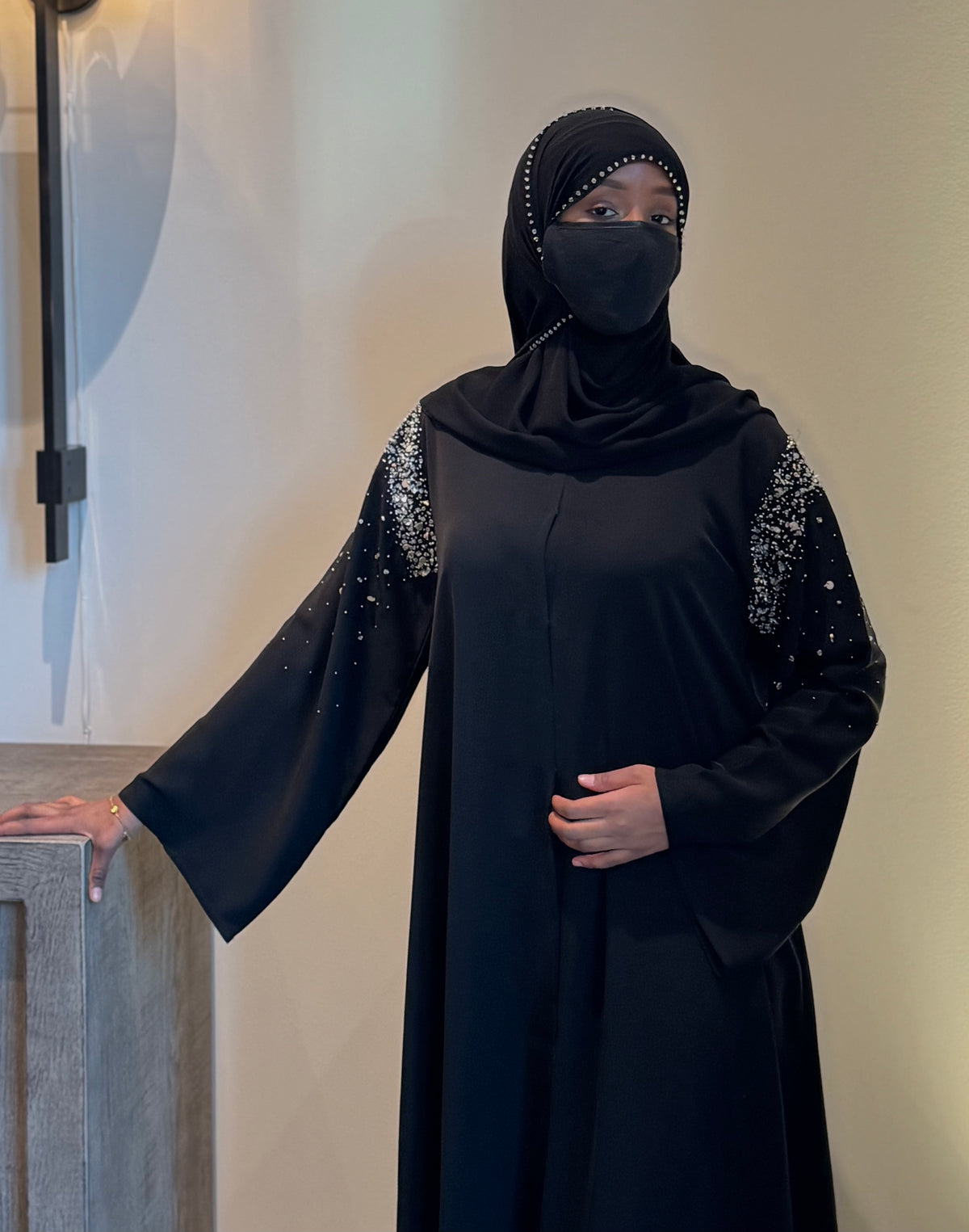 Lalun Black Abaya
