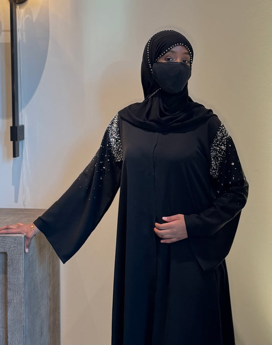Lalun Black Abaya