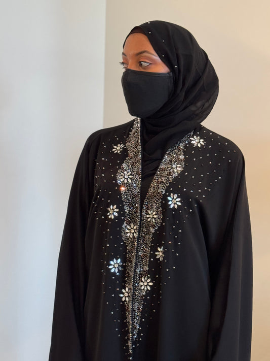 Aaliyah Black Abaya