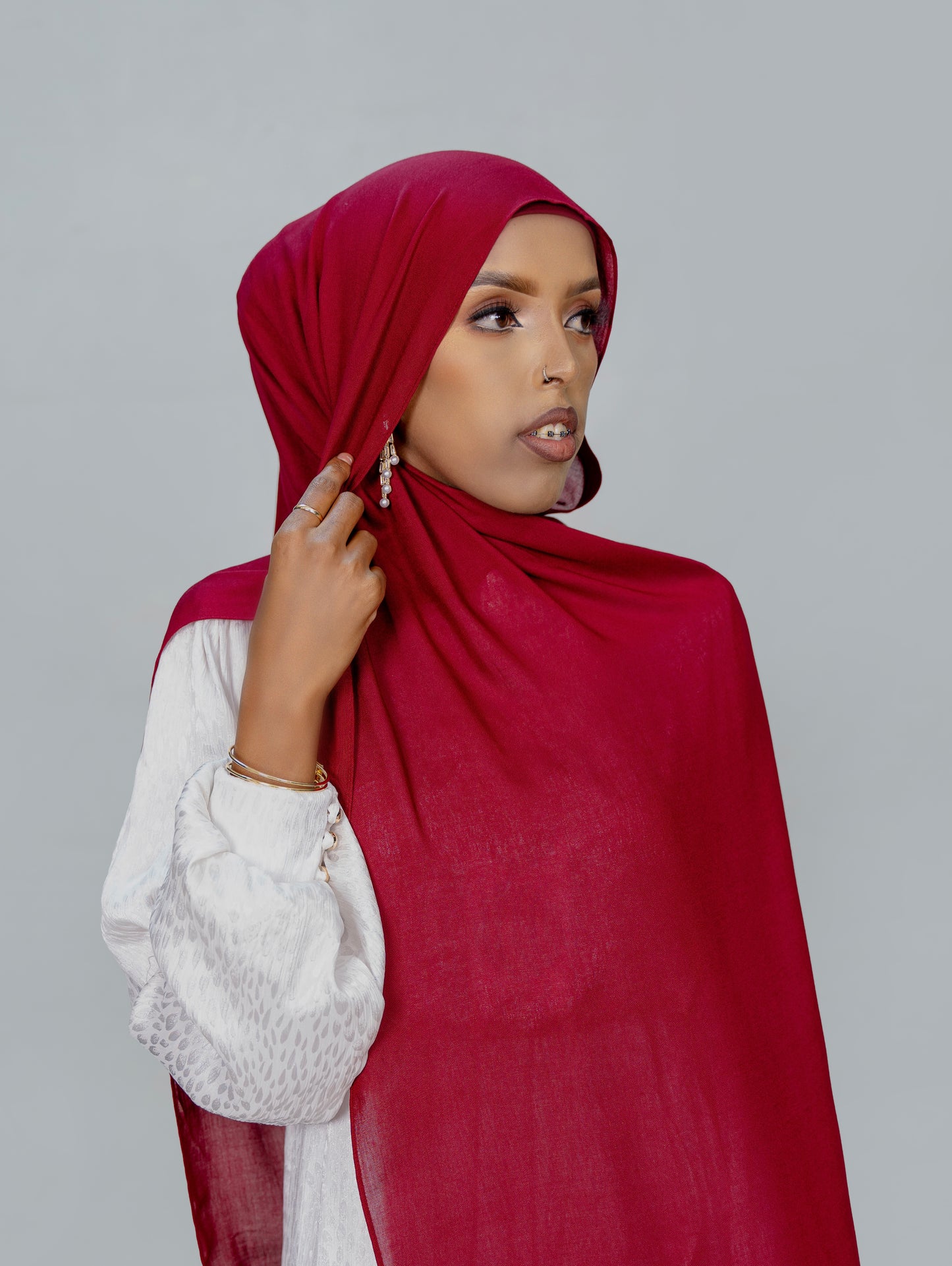Modal Set -Wine Red