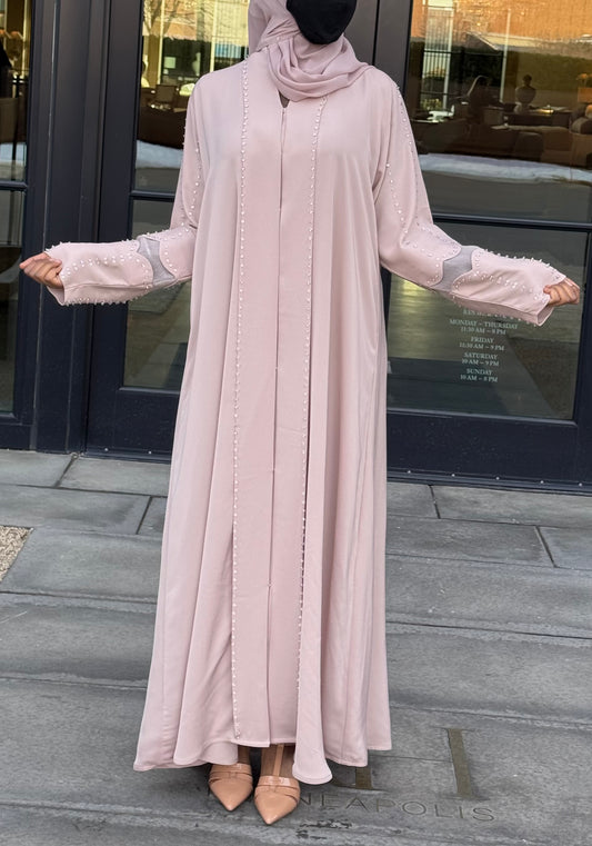 Reyhan Nude Abaya