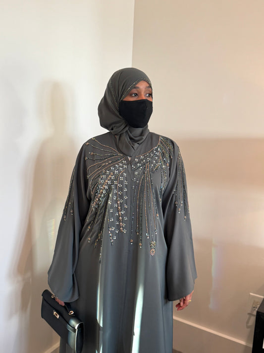 Maryam Green Abaya
