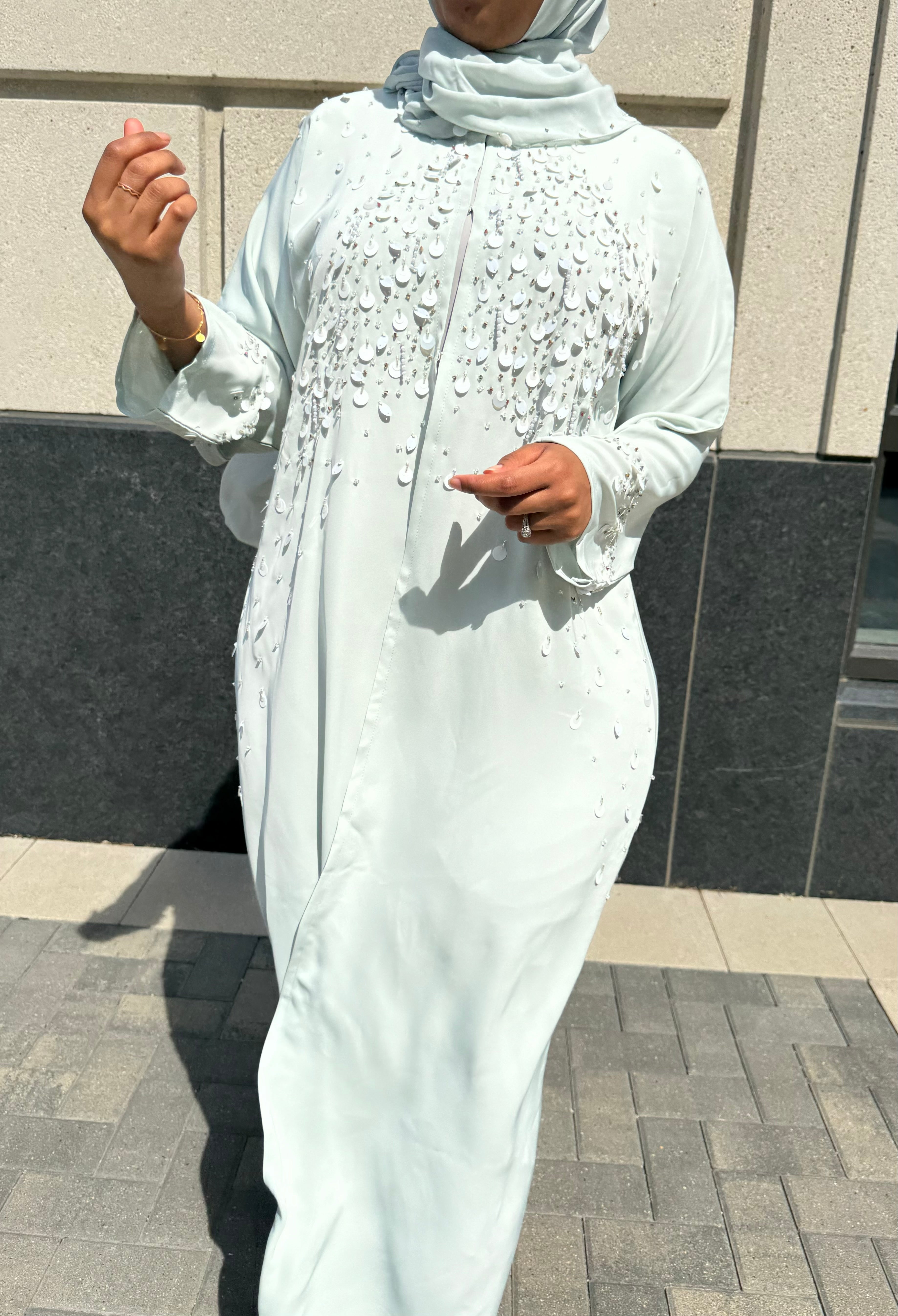 Armani Abaya