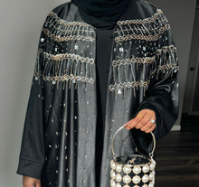 Load image into Gallery viewer, Luxury Abaya Black
