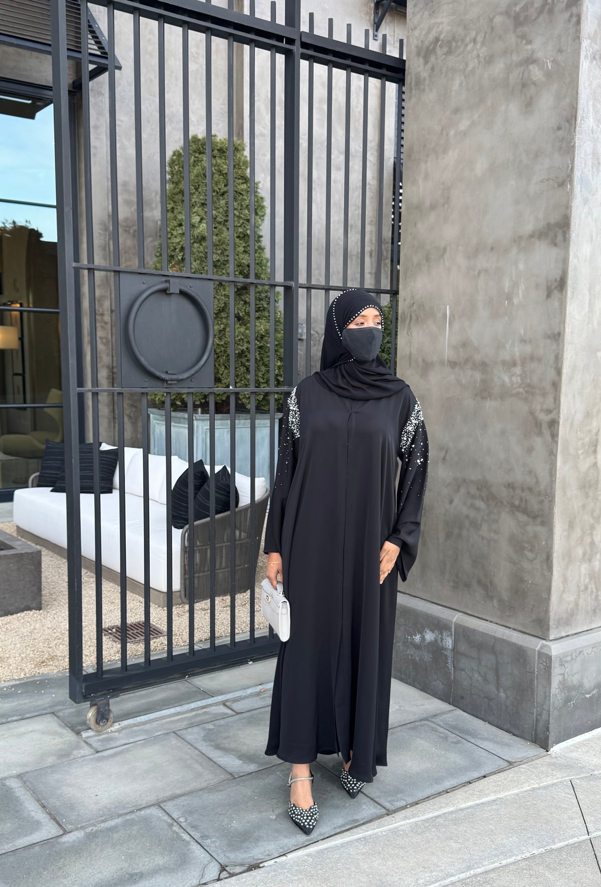 Lalun Black Abaya