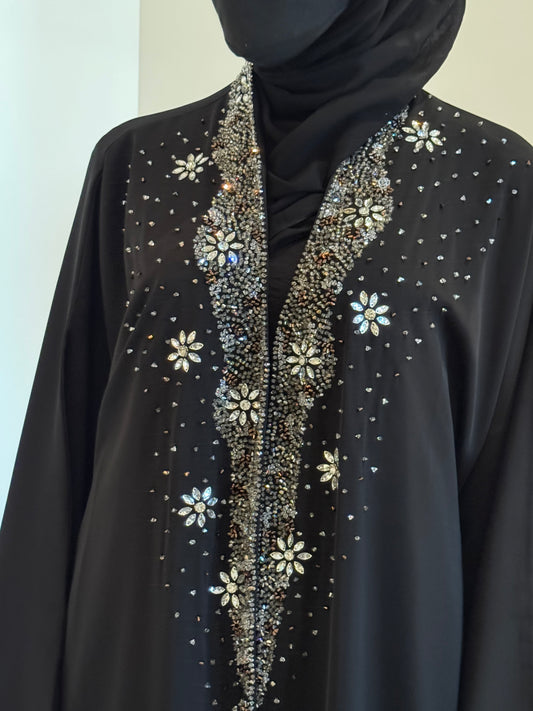 Aaliyah Black Abaya