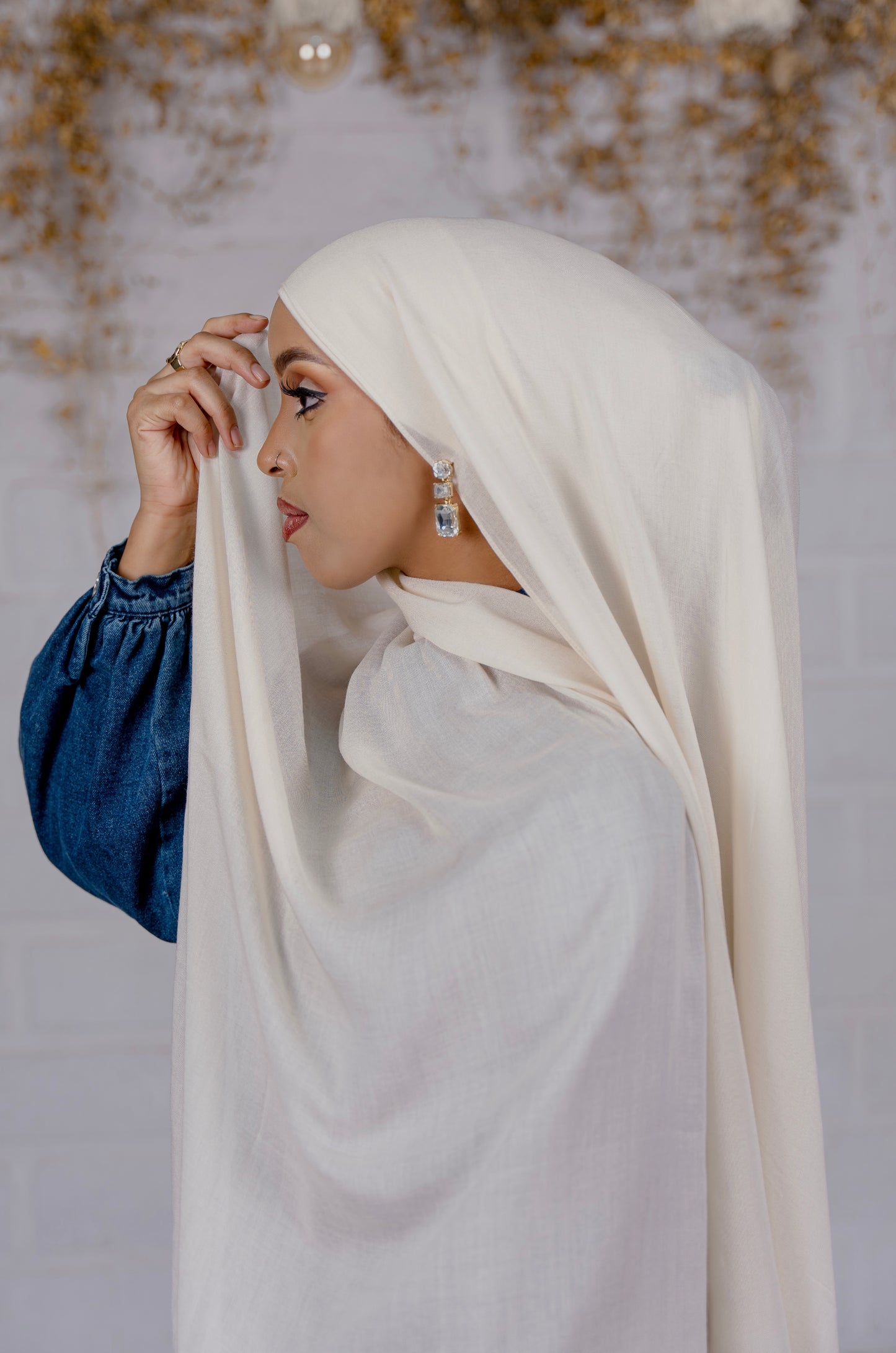 Modal Set -ivory Cream