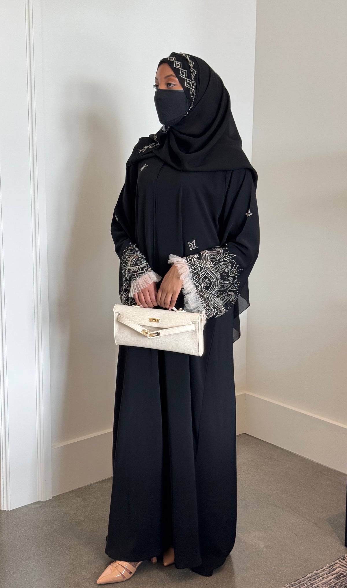 Afreen Abaya Black