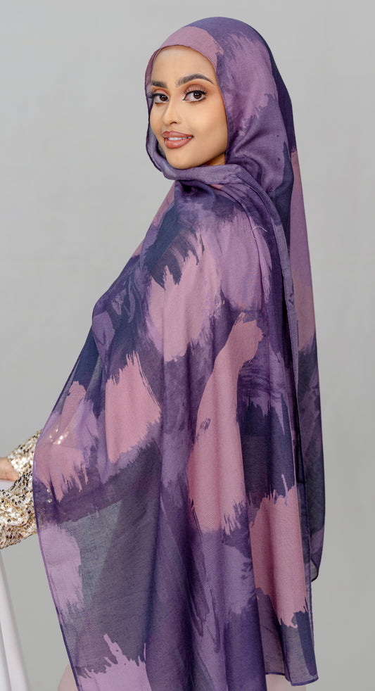 Violet Swan Modal