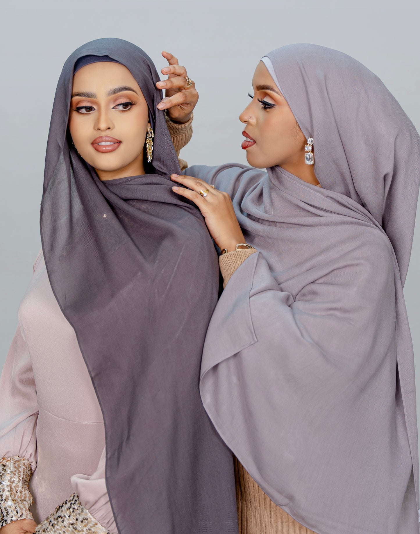 Modal Set -Silver Grey