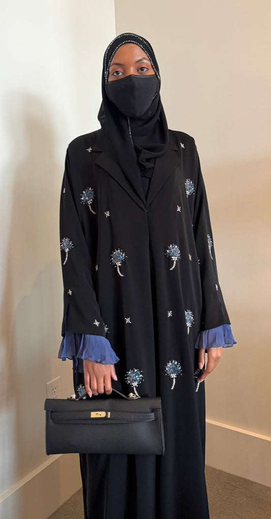 Suit Abaya Black