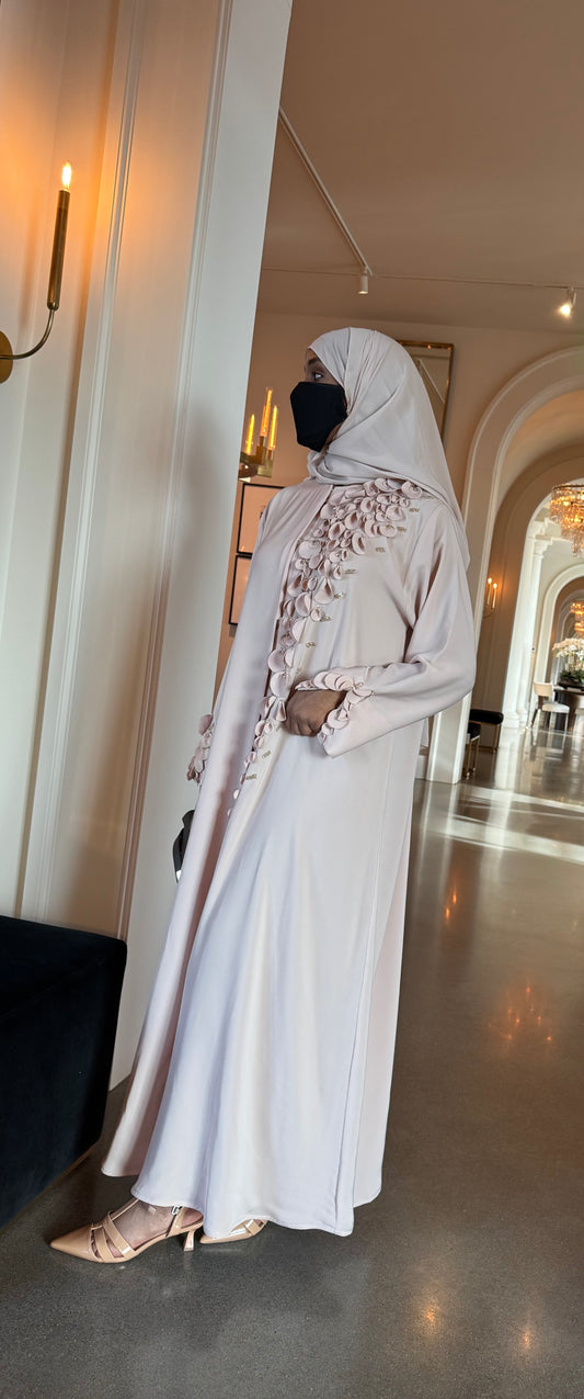 Mehreen Abaya Beige