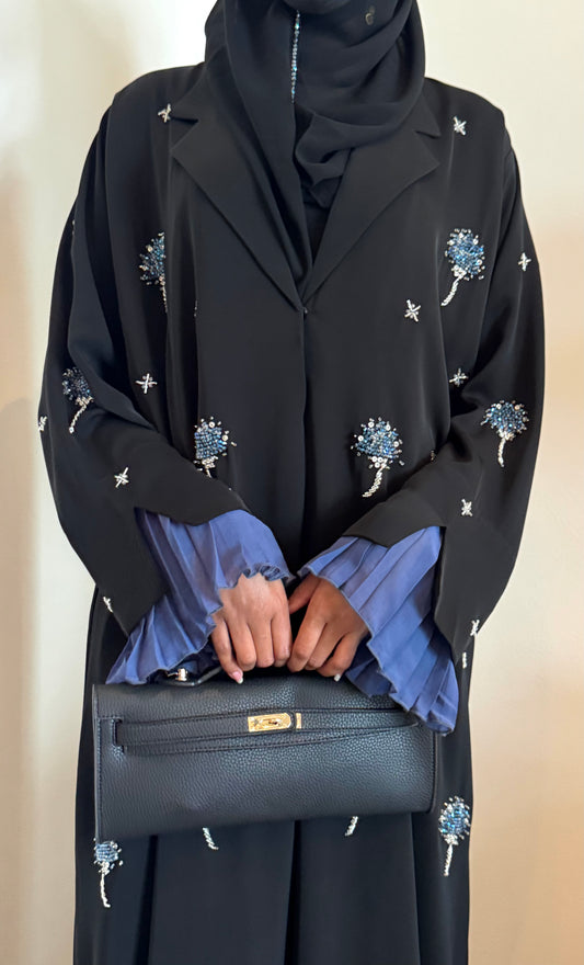 Suit Abaya Black
