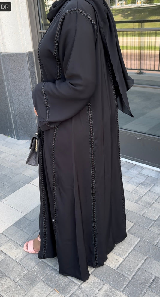 Tate Black Abaya