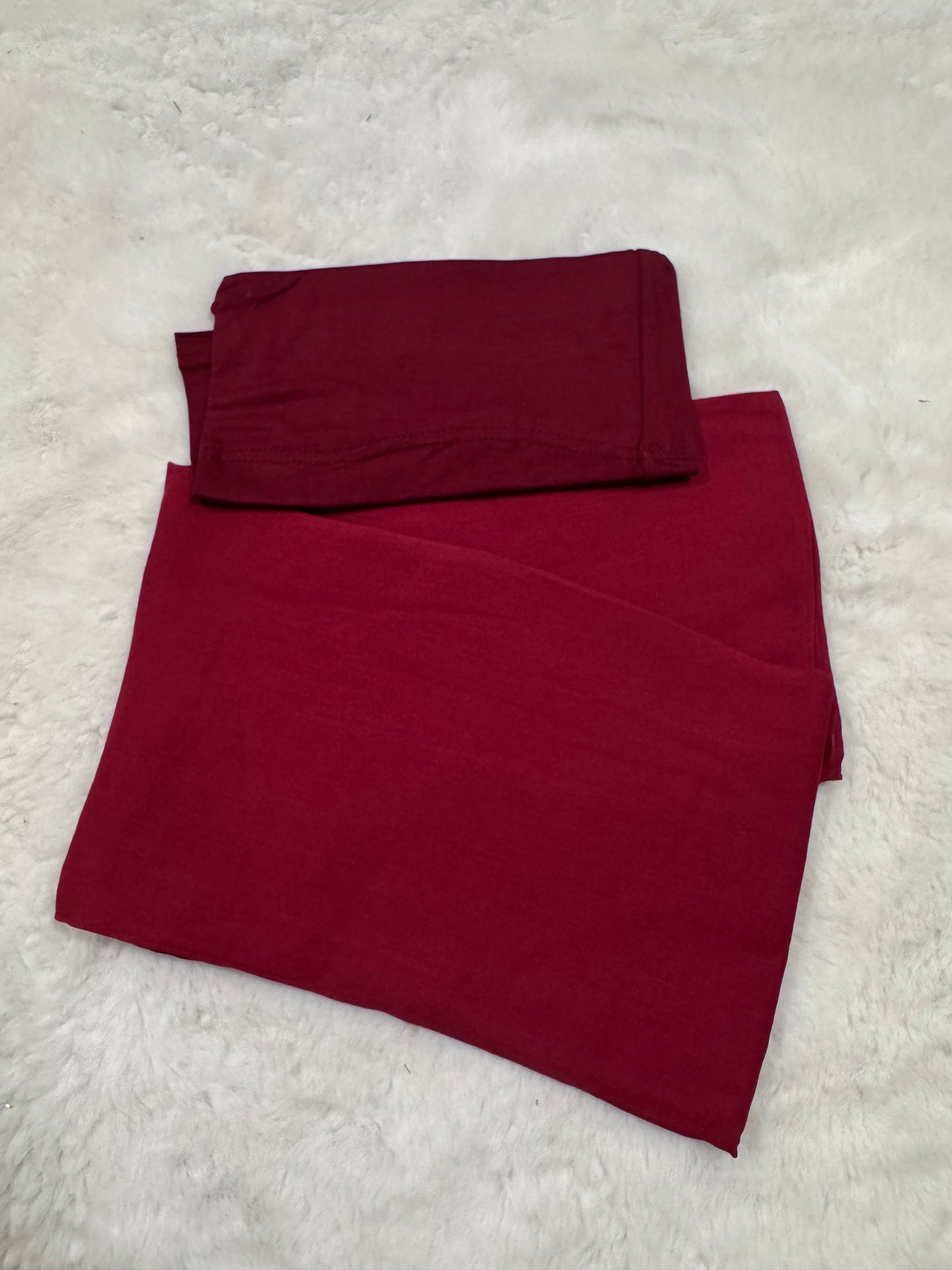Modal Set -Wine Red