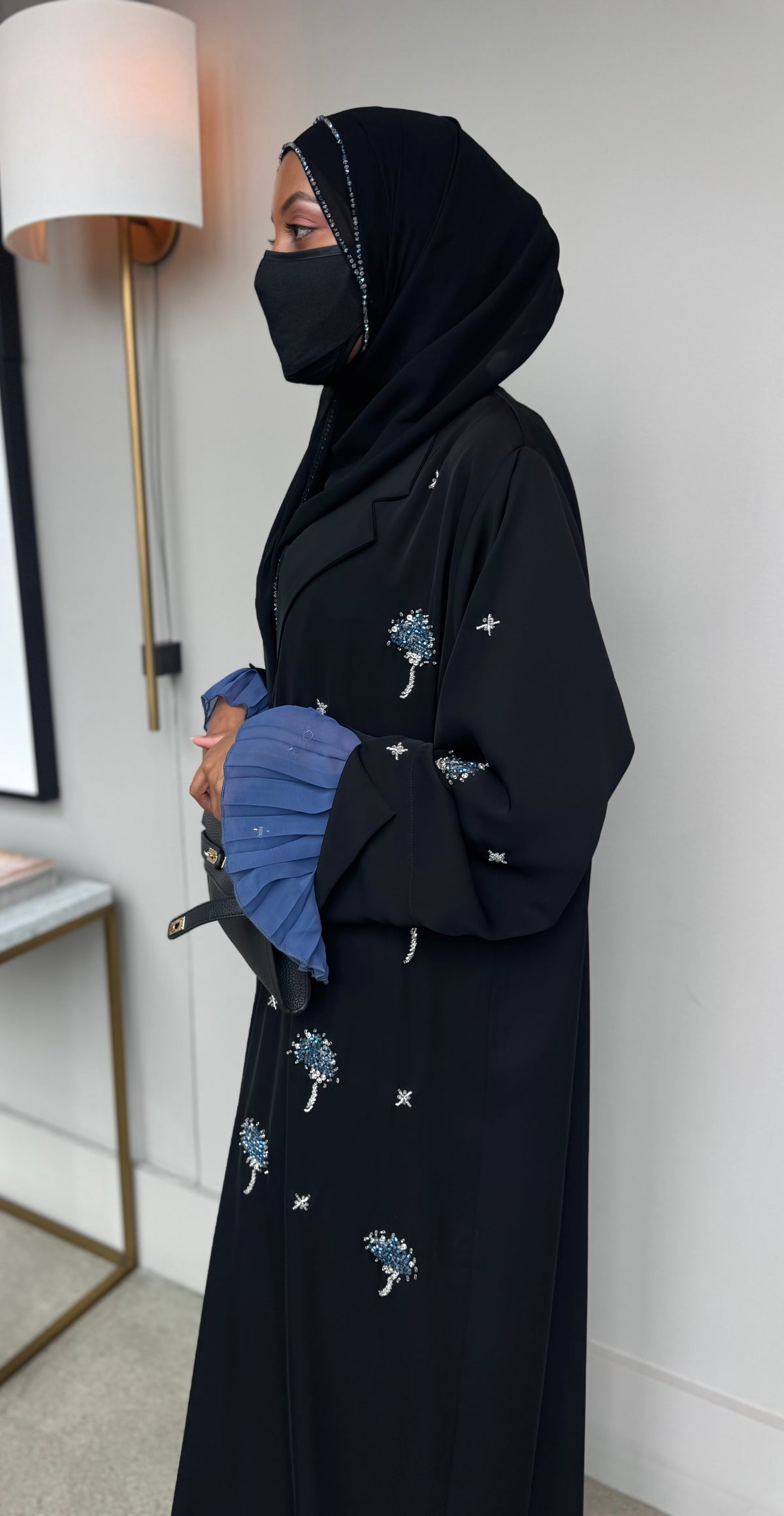 Suit Abaya Black