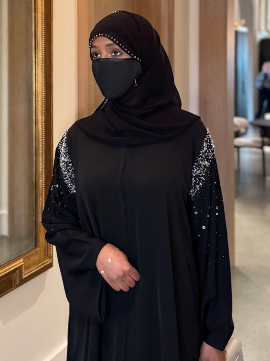 Lalun Black Abaya