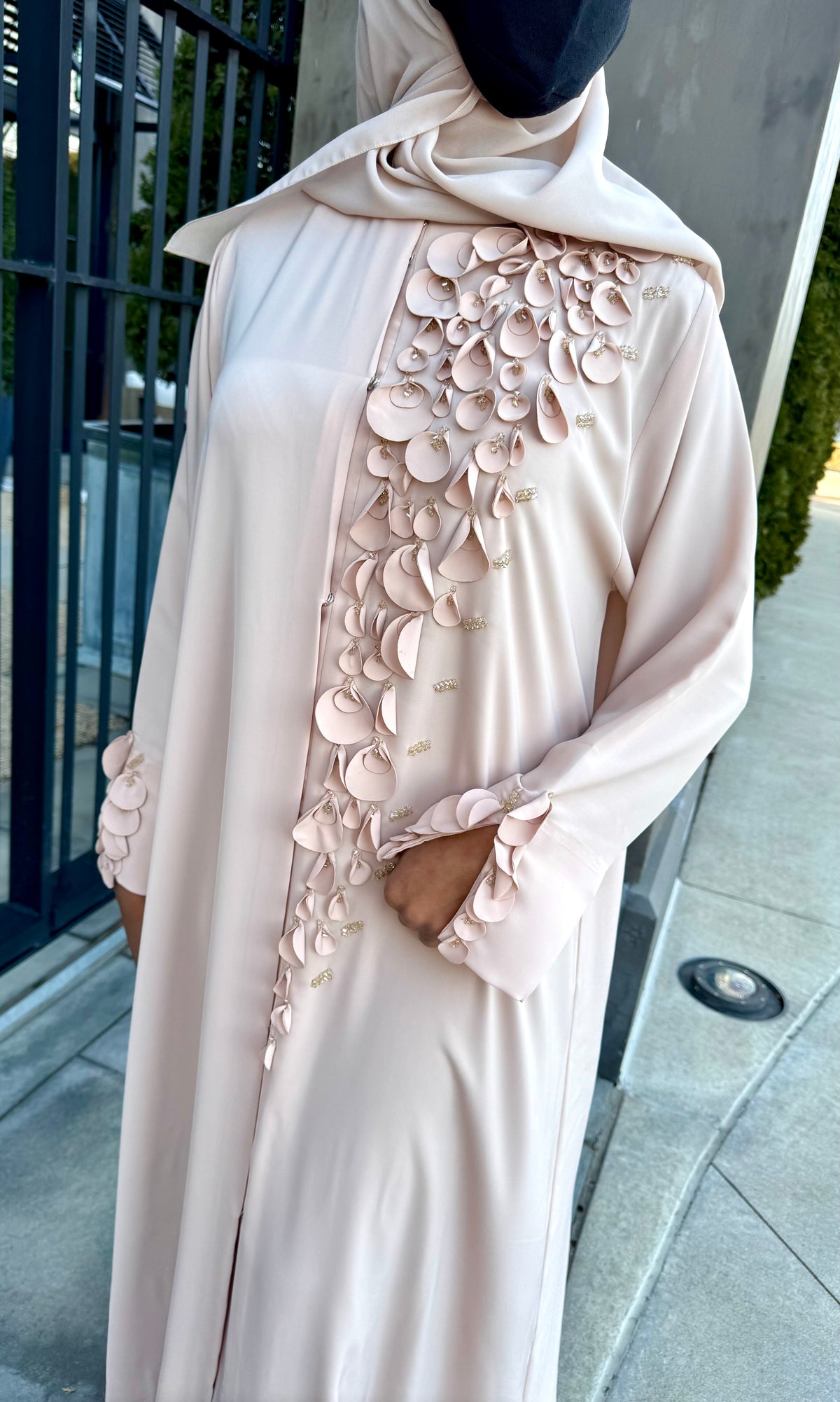 Mehreen Abaya Beige