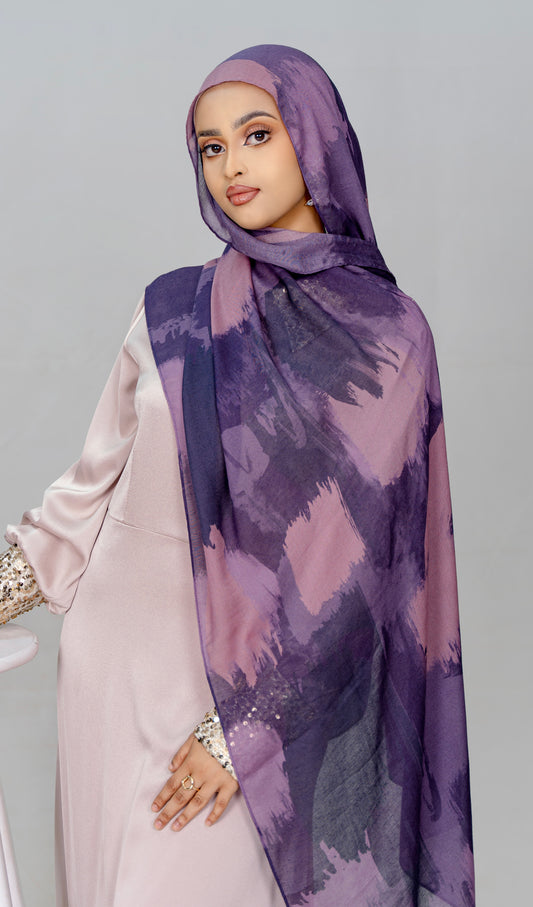 Violet Swan Modal