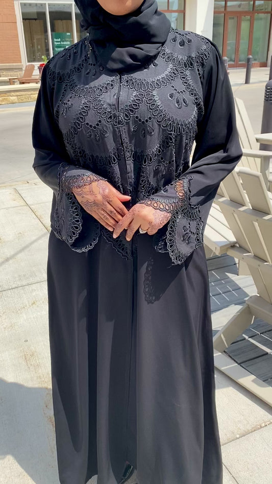 VD Black Abaya
