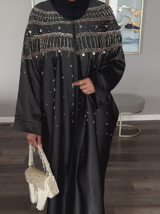 Luxury Abaya Black