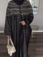 Load and play video in Gallery viewer, Luxury Abaya Black
