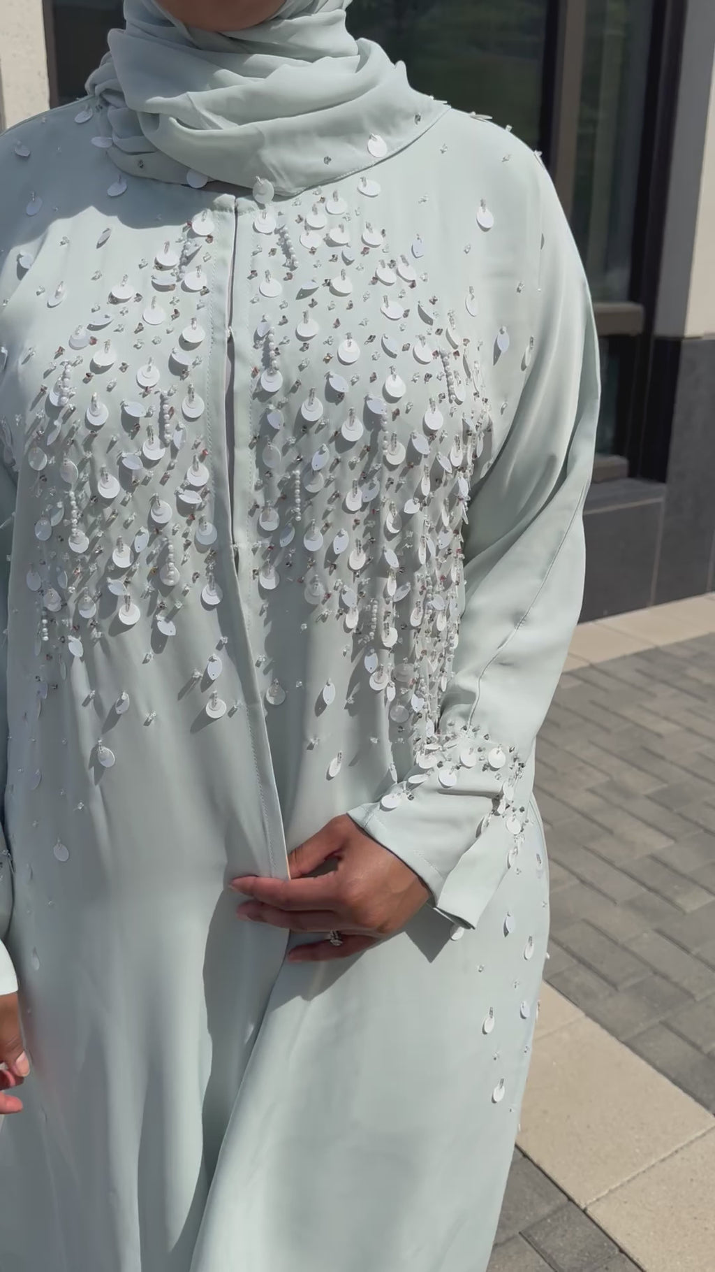 Armani Abaya