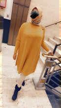 Load image into Gallery viewer, Long Side Split Sweater-
