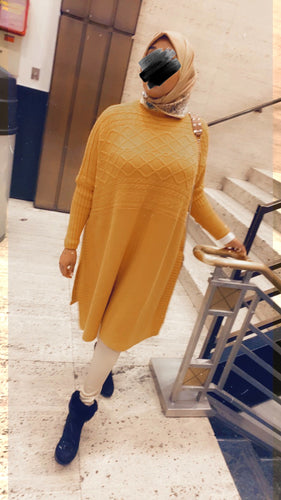 Yellow-Jersey Hijab – Faya Elegance