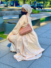 Load image into Gallery viewer, Two Piece Blush Pink Abaya
