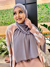 Load image into Gallery viewer, Luxury Chiffon Hijab-Gray
