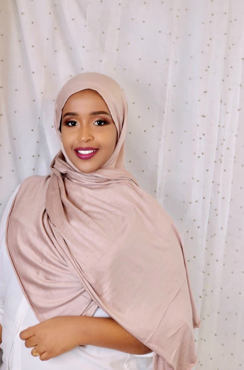 Sand-Jersey Hijab
