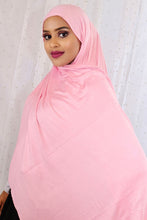 Load image into Gallery viewer, Light Pink-Jersey Hijab
