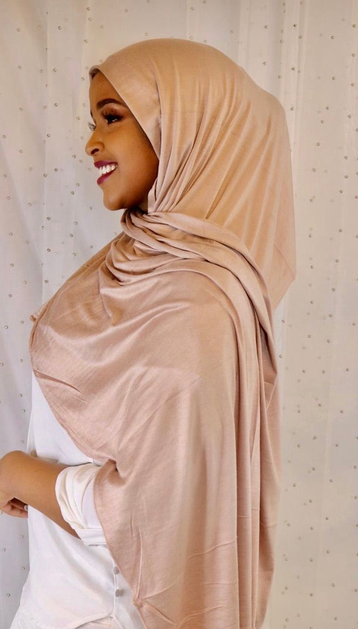 Sand-Jersey Hijab